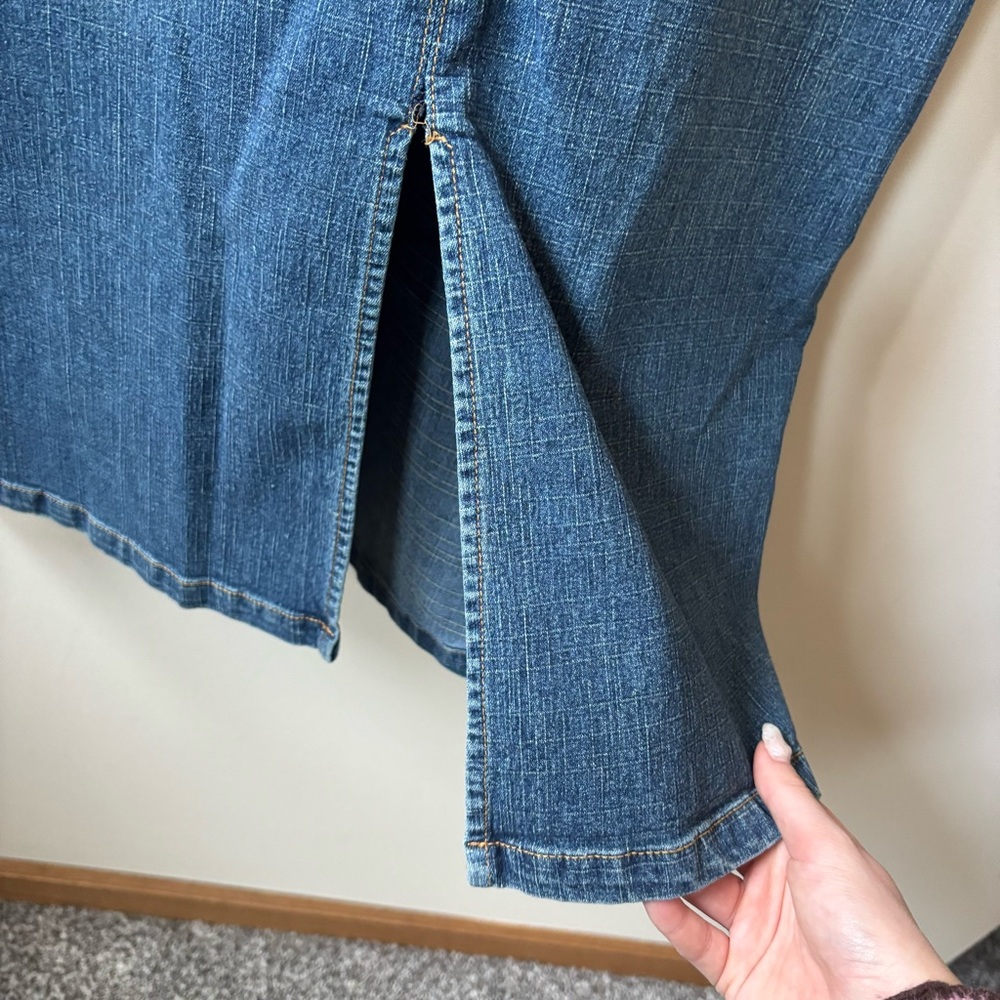 Vese Y2K Denim Maxi Skirt - Picture 2 of 8